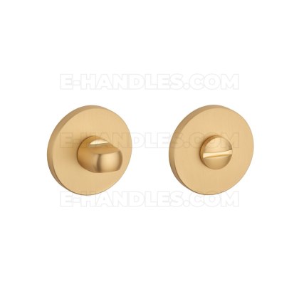 Накладка R SLIM 7MM GOLD SATIN - złoty matowy WC 4x4