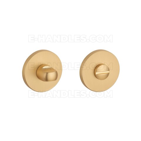 Накладка R SLIM 7MM GOLD SATIN - złoty matowy WC 4x4