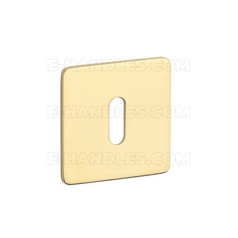 Накладка KVADRAT 1710 ULTRA SLIM 3MM PVD GOLD - złoty polerowany PVD OB