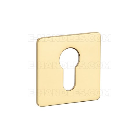 Накладка KVADRAT 1711 ULTRA SLIM 3MM PVD GOLD - złoty polerowany PVD PZ