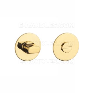 Накладка OVAL 1712 ULTRA SLIM 3MM PVD GOLD - złoty polerowany PVD WC 4x4