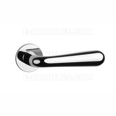 Klamka GARDENIA ROZETA R SUPER SLIM 5MM LC - chrom polerowany