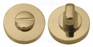 Blokada WC CD49 Colombo Design OL - złoty, trzpień 6x6mm