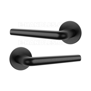 Klamka FUNKIA Rozeta R slim 7 mm BLACK - czarny matowy