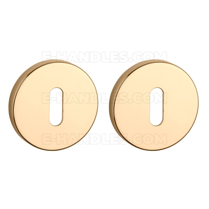 Накладка R SLIM 7MM GOLD PVD - złoty polerowany PVD OB