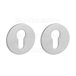 Rozeta OVAL 1711 ultra slim 3 mm 16 - stal nierdzewna PZ