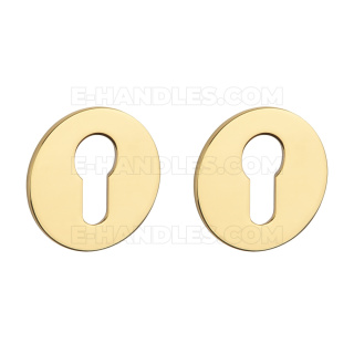 Накладка OVAL 1711 ULTRA SLIM 3MM PVD GOLD - złoty polerowany PVD PZ