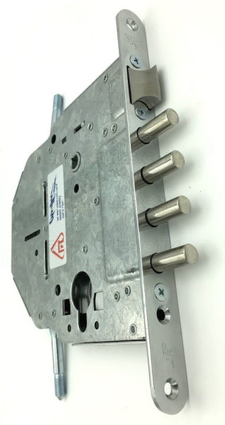 Zamek do drzwi Superlock SL 124 prawy 90/65 (Witex)