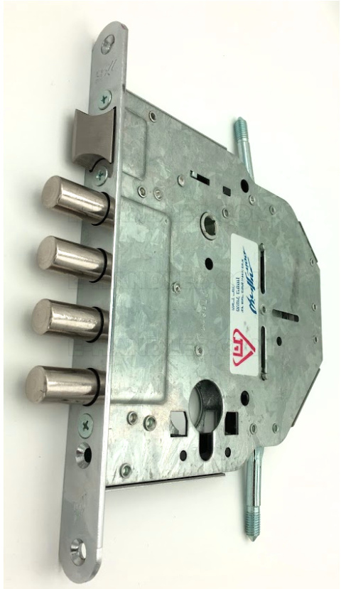 Zamek do drzwi Superlock SL 125 lewy 90/65 (Witex)