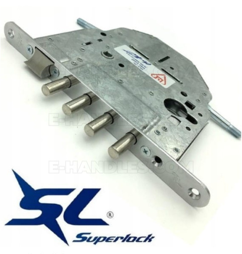 Дверний замок Superlock SL 125 лівий , 90/65