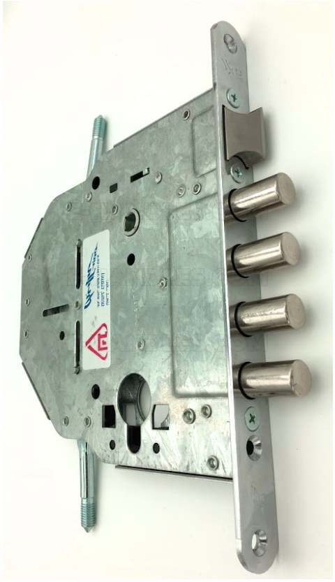 Zamek do drzwi Superlock SL 125 prawy 90/65 (Witex)