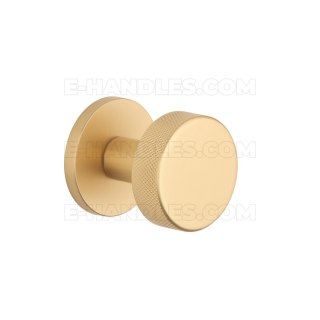 Gałka ruchoma, jednostronna TUJA R SLIM 7MM GOLD SATIN - złoty matowy Prawa