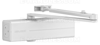 Samozamykacz ASSA ABLOY DC140 EN 2-5 do 100 kg + ramię standard , srebrny