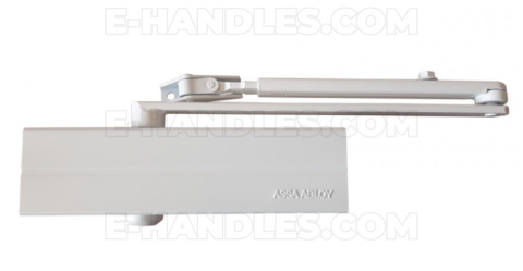 Samozamykacz ASSA ABLOY DC140 EN 2-5 do 100 kg + ramię standard , biały