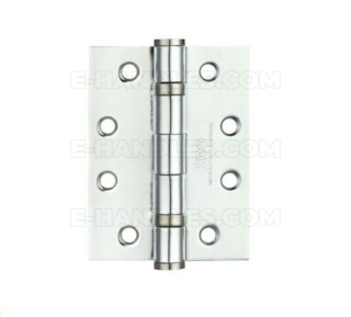 Zawias drzwiowy ZHS43, 102x76x3mm - chrom