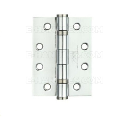 Zawias drzwiowy ZHS43, 102x76x3mm - chrom