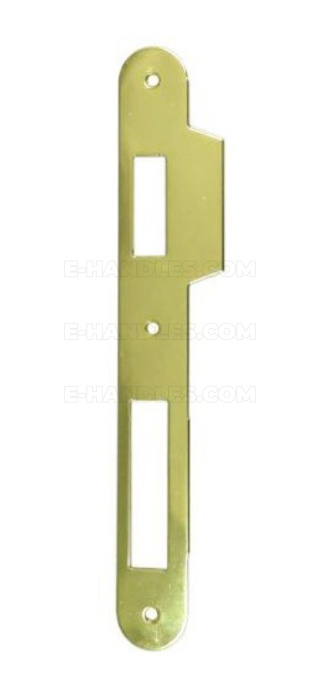 Планка AGB SICURREZA 24,5mm x 204mm, латунь B005907903