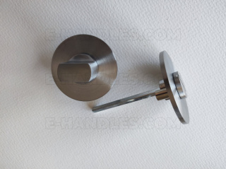 Накладка OVAL 1712 ULTRA SLIM 3MM 16 - stal nierdzewna WC 4x4