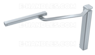 Samozamykacz do furtki ASSA ABLOY DC630G CAM-MOTION SLIDING RAIL - RIGHT, srebrny