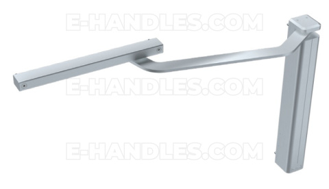 Samozamykacz do furtki ASSA ABLOY DC630G CAM-MOTION SLIDING RAIL - RIGHT, srebrny