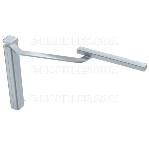 Samozamykacz do furtki ASSA ABLOY DC630G CAM-MOTION SLIDING RAIL - LEFT, srebrny