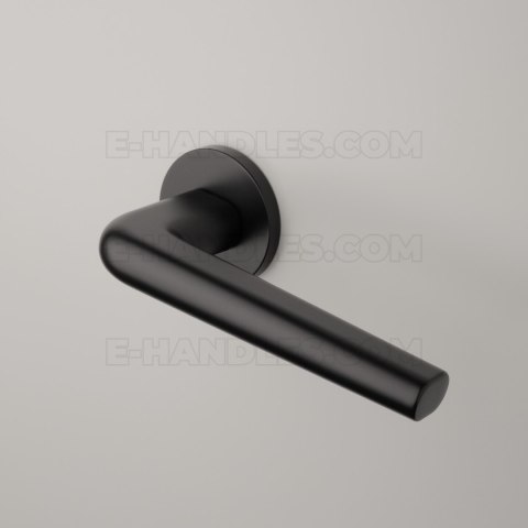 Klamka FUNKIA ROZETA R SLIM 7MM BLACK - czarny matowy