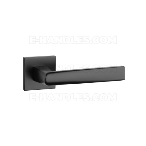 Klamka ADANA ROZETA Q SLIM 7MM BLACK - czarny matowy