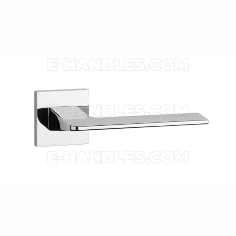 Klamka STILE OMA ROZETA Q SLIM 7MM CP - chrom polerowany