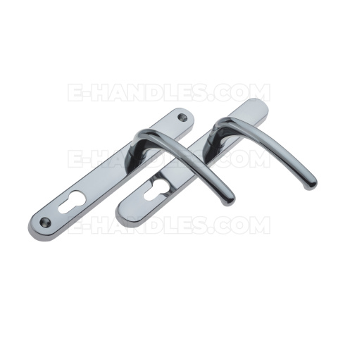 Klamka Balmoral Sprung Inline 92mm/wkładka chrom, 243x32x10,5, ERA PRODUCTS