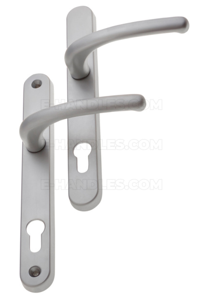 Klamka Balmoral Sprung Inline 92mm/wkładka satyn, 243x32x10,5, ERA PRODUCTS