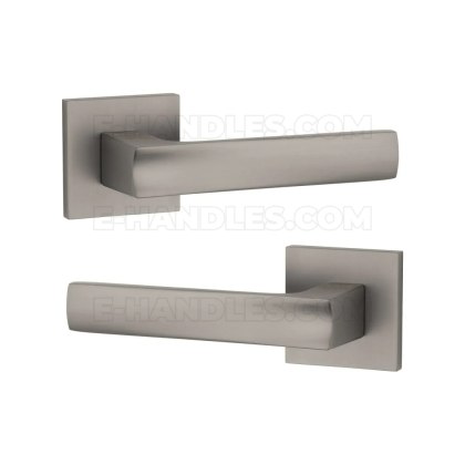 Klamka LIMA Rozeta Q slim 7 mm MSB - tytan