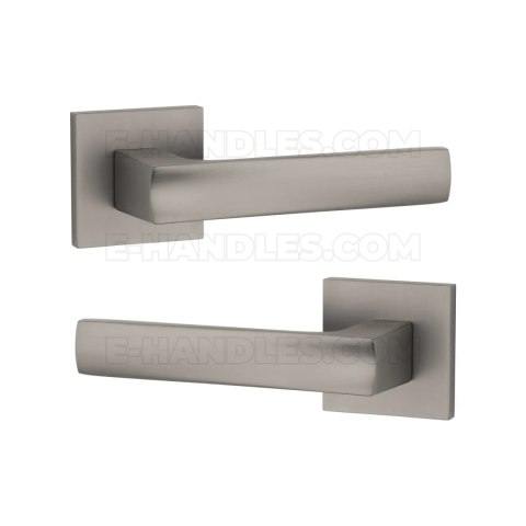 Klamka LIMA Rozeta Q slim 7 mm MSB - tytan
