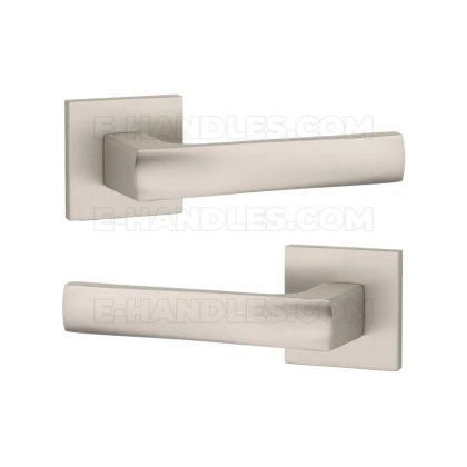 Klamka LIMA Rozeta Q slim 7 mm MSN - nikiel