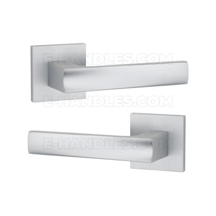 Klamka LIMA Rozeta Q slim 7 mm PSC - chrom satynowy