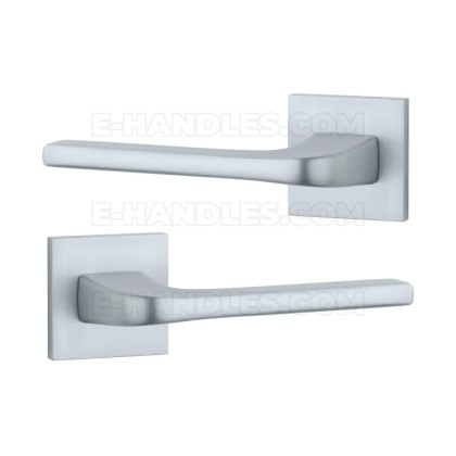 Klamka NAKA Rozeta Q slim 7 mm PSC - chrom satynowy