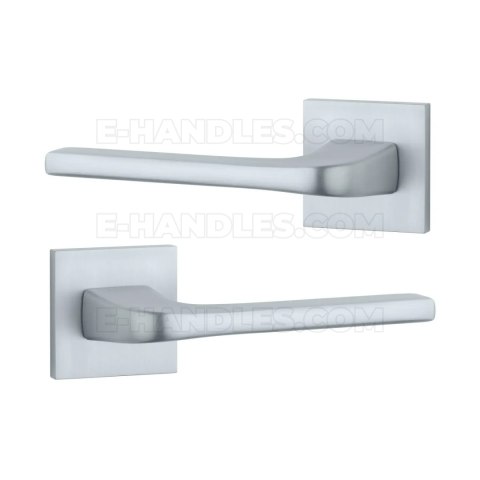 Klamka NAKA Rozeta Q slim 7 mm PSC - chrom satynowy Klamka NAKA Rozeta Q slim 7 mm PSC - chrom satynowy