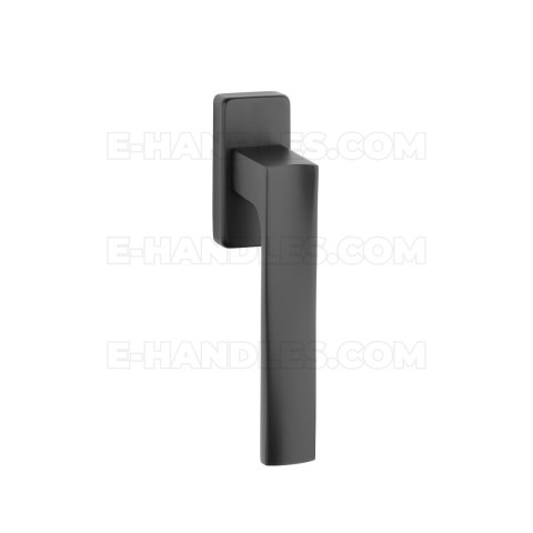 Klamka okienna Lewa LIMA Q BLACK - czarny matowy Klamka okienna Lewa LIMA Q BLACK - czarny matowy
