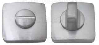Blokada WC PT19 Colombo Design CM - chrom mat, trzpień 6x6mm