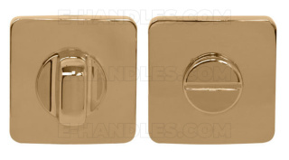 Blokada WC PT19 Colombo Design VL - vintage PVD, trzpień 6x6mm