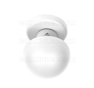 Gałka jednostronna stała Colombo Design ONE MOOD Collection, C01 biały / RAL 9016