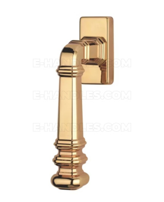 Klamka Atlas D159 RRD P01 złoty polerowany PVD