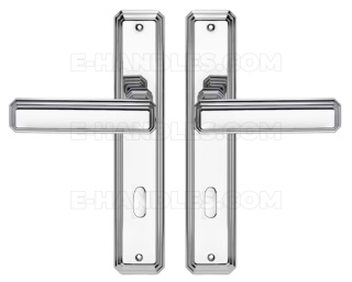 Klamka BB Themis A217 P35 C01 chrom polerowany