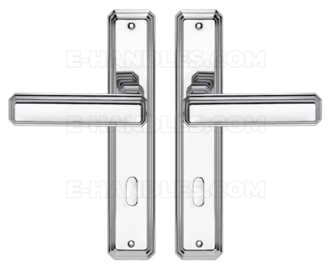 Klamka BB Themis A217 P35 C01 chrom polerowany Klamka BB Themis A217 P35 C01 chrom polerowany