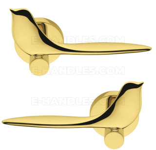 Klamka Colombo Design Twitty OL - złoty