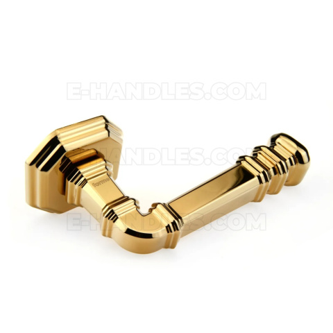 Klamka Atlas A159R. P01 złoty polerowany PVD Klamka Atlas A159R. P01 złoty polerowany PVD