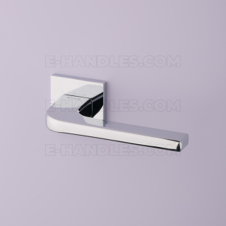 Klamka NAKA Rozeta Q slim 7 mm CP - chrom polerowany