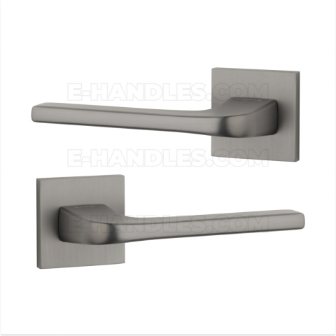 Klamka NAKA Rozeta Q slim 7 mm MSB - tytan