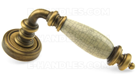 Klamka Siena Ceramic A476 B03 brąz szczotkowany Klamka Siena Ceramic A476 B03 brąz szczotkowany