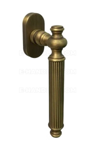Klamka Regina D353 ROD B03 brąz szczotkowany