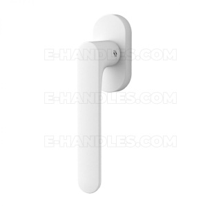 Klamka okienna Colombo Design ONE CC12DK MOOD Collection, C01 biały / RAL 9016
